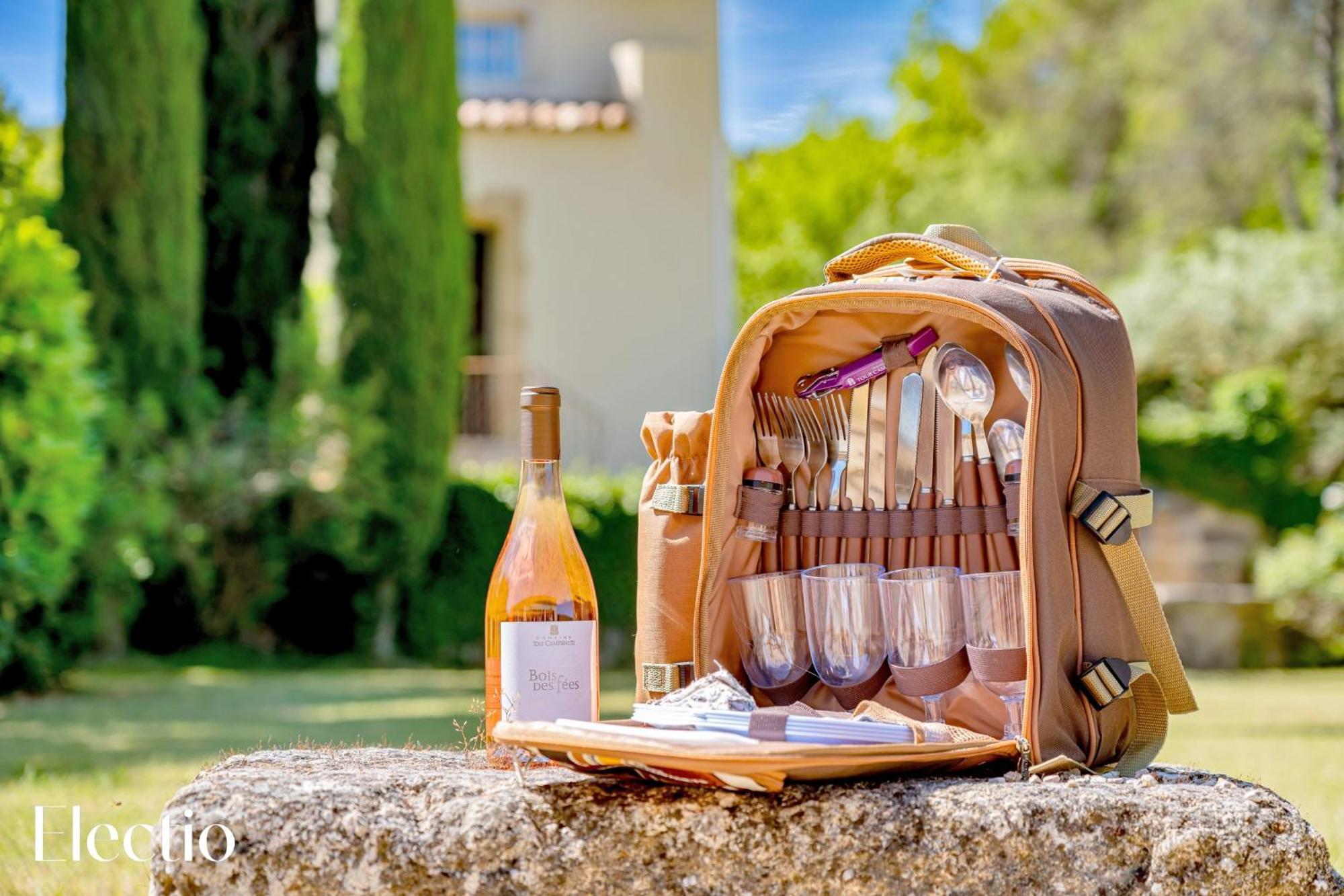 Bastide Domaine Tour Campanets Aparthotel Le Puy-Sainte-Réparade Buitenkant foto