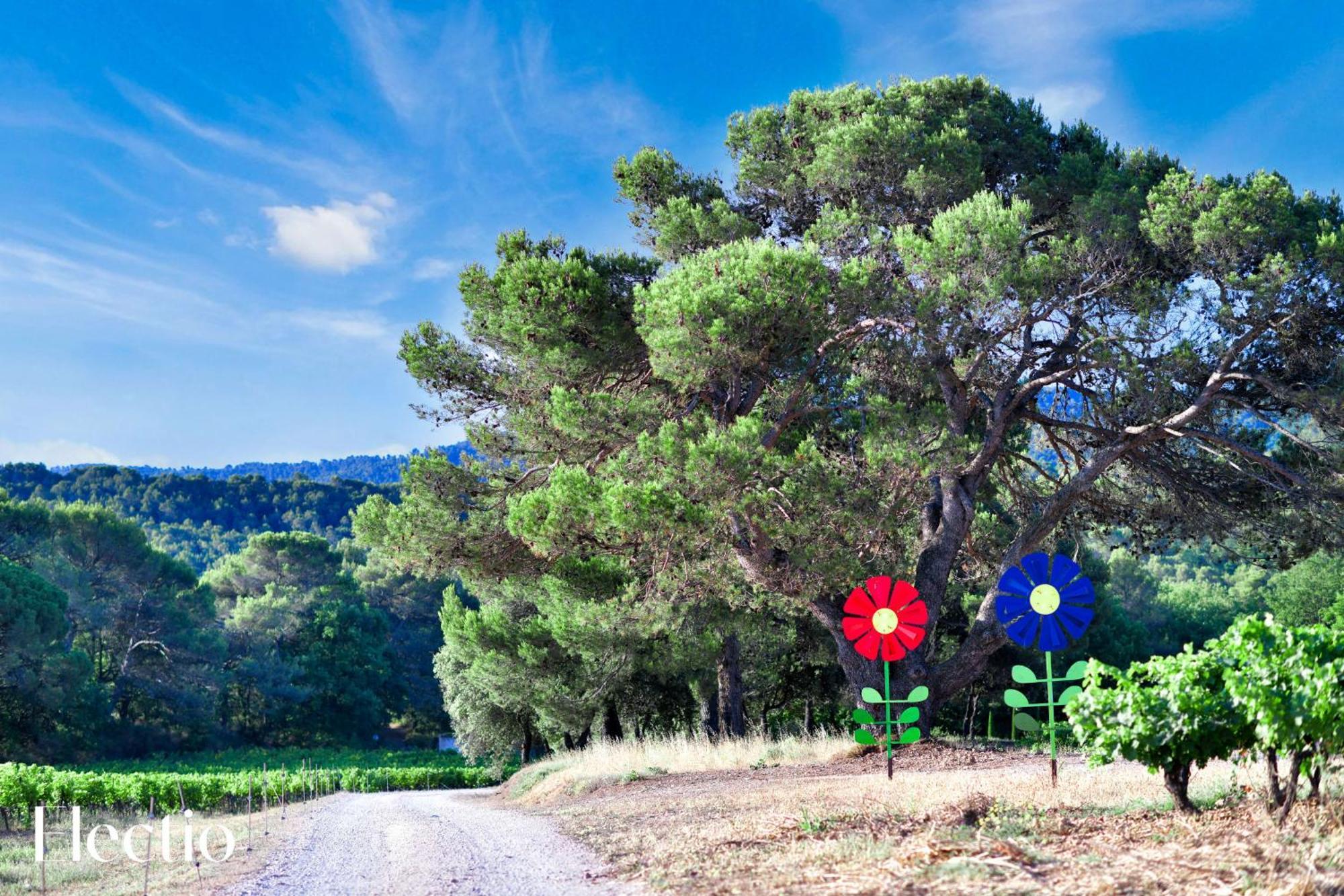 Bastide Domaine Tour Campanets Aparthotel Le Puy-Sainte-Réparade Buitenkant foto