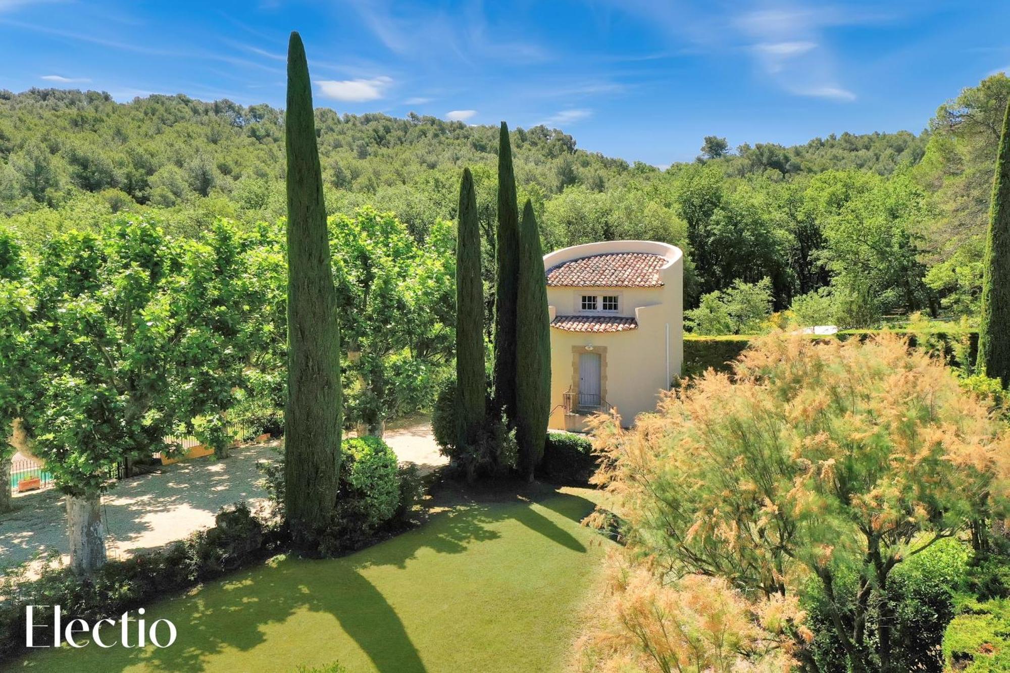 Bastide Domaine Tour Campanets Aparthotel Le Puy-Sainte-Réparade Buitenkant foto