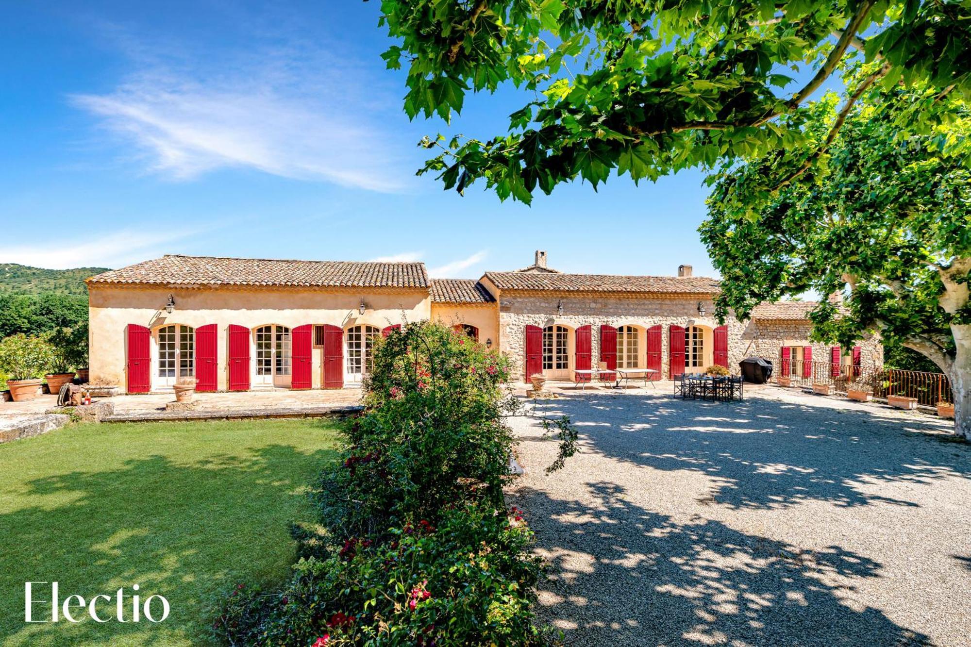Bastide Domaine Tour Campanets Aparthotel Le Puy-Sainte-Réparade Buitenkant foto