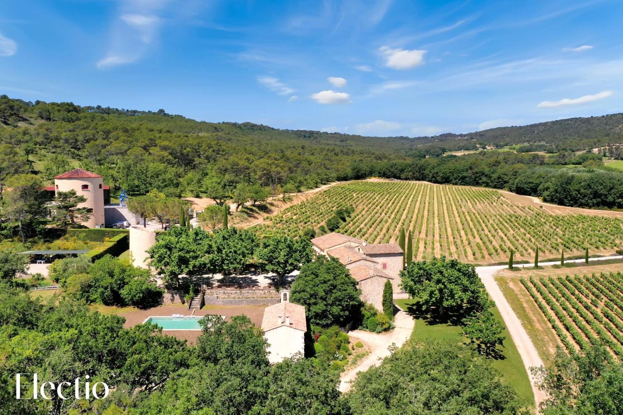 Bastide Domaine Tour Campanets Aparthotel Le Puy-Sainte-Réparade Buitenkant foto
