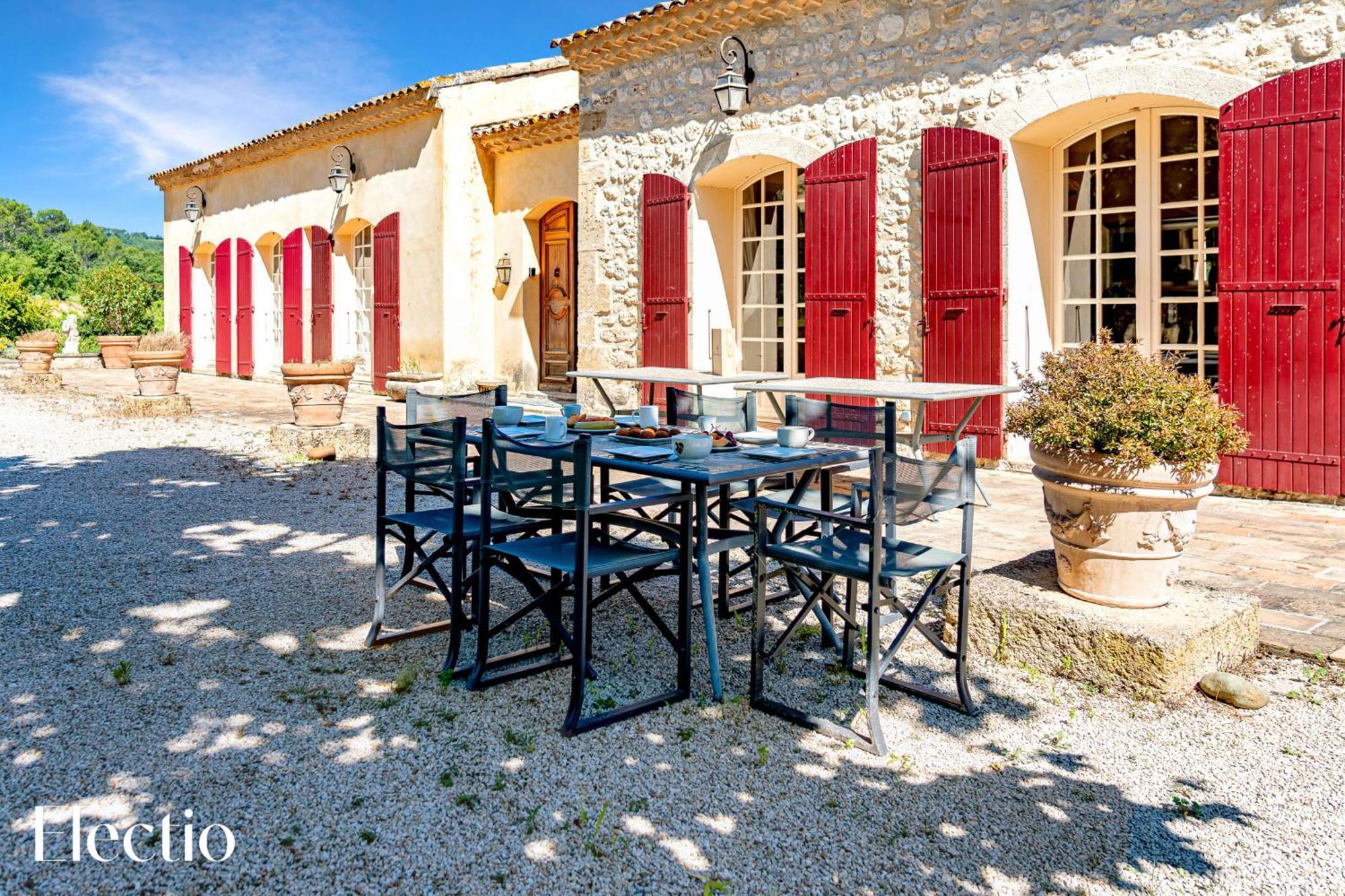 Bastide Domaine Tour Campanets Aparthotel Le Puy-Sainte-Réparade Buitenkant foto