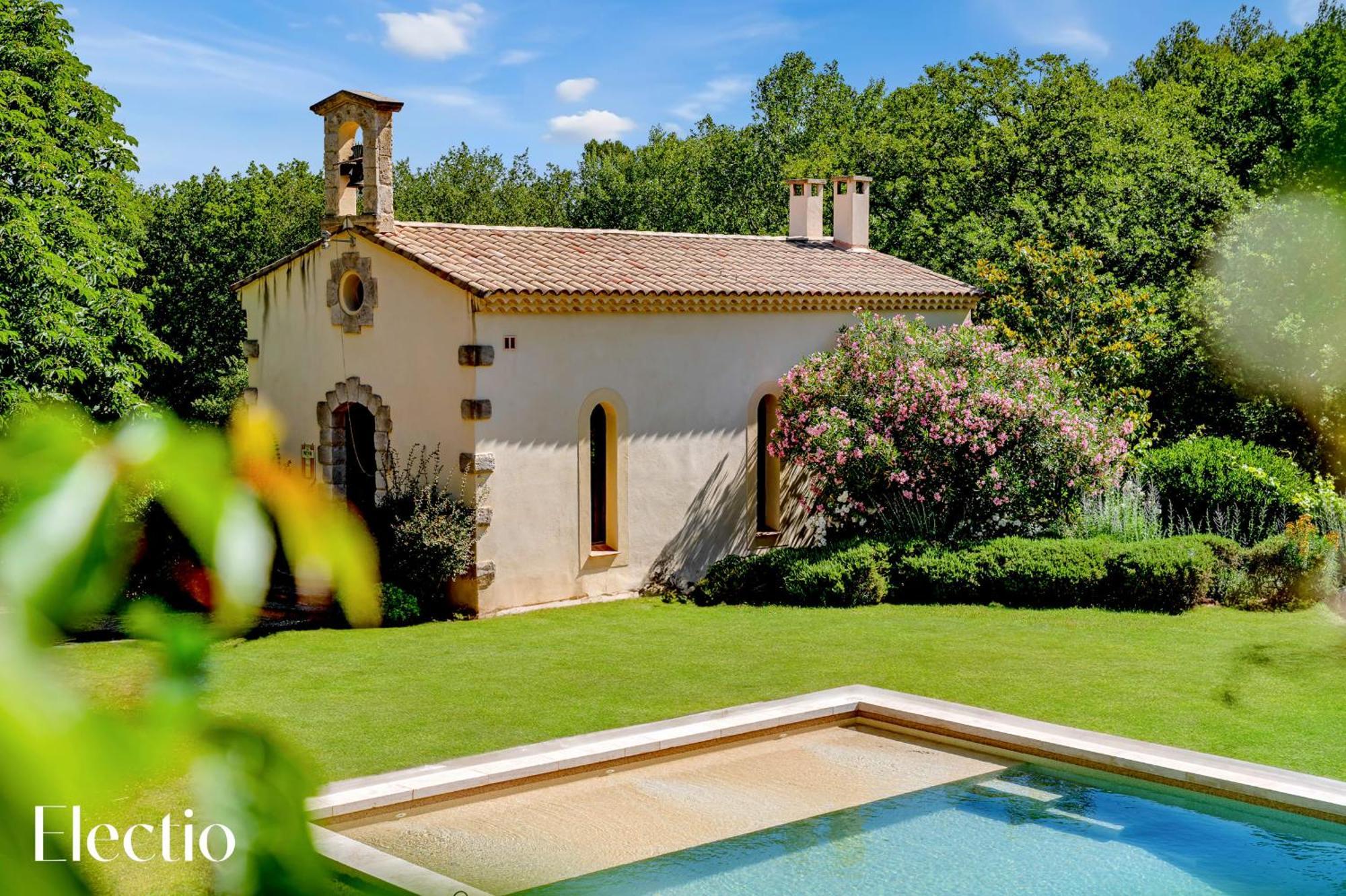 Bastide Domaine Tour Campanets Aparthotel Le Puy-Sainte-Réparade Buitenkant foto