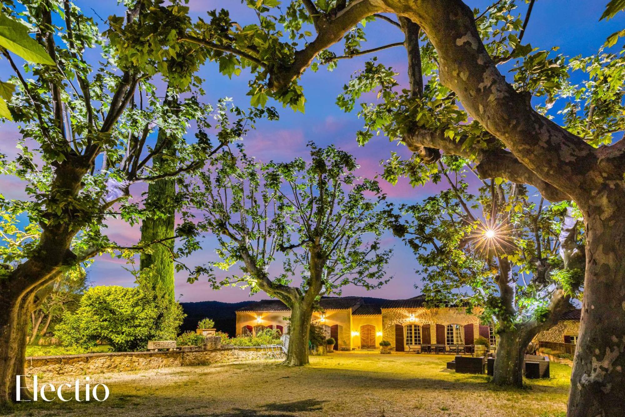 Bastide Domaine Tour Campanets Aparthotel Le Puy-Sainte-Réparade Buitenkant foto