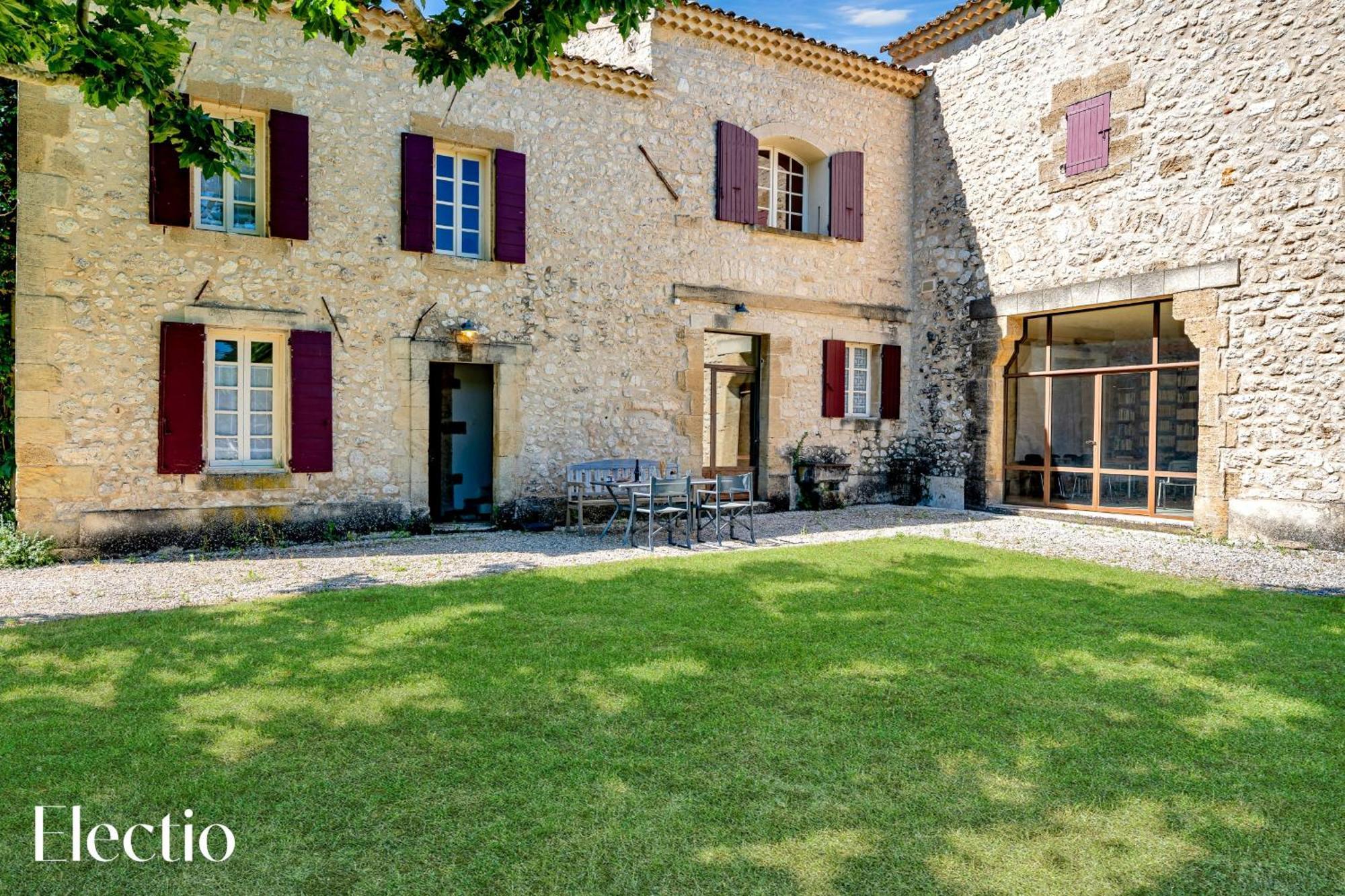 Bastide Domaine Tour Campanets Aparthotel Le Puy-Sainte-Réparade Buitenkant foto
