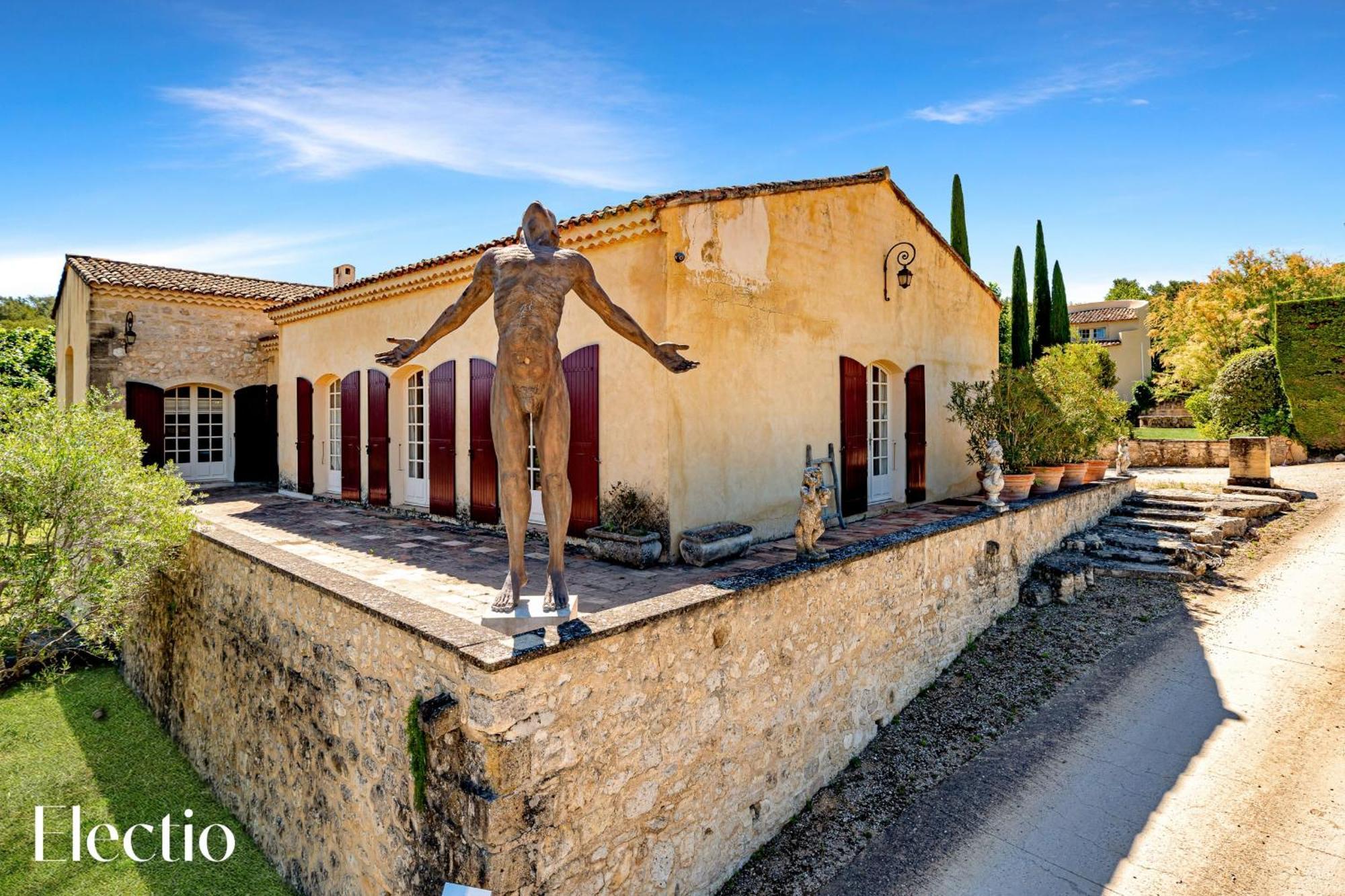 Bastide Domaine Tour Campanets Aparthotel Le Puy-Sainte-Réparade Buitenkant foto