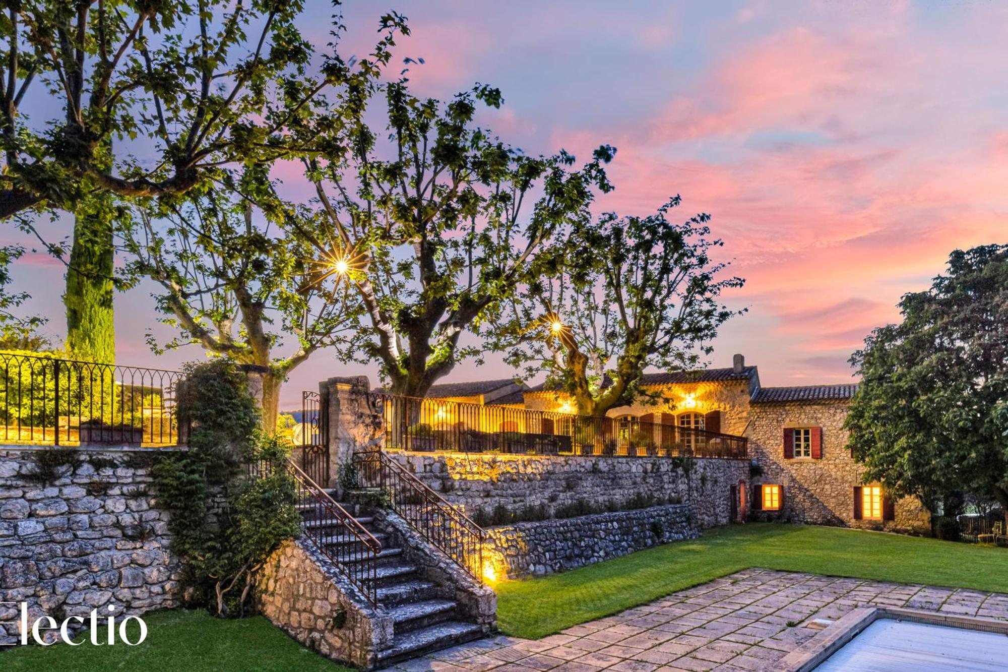 Bastide Domaine Tour Campanets Aparthotel Le Puy-Sainte-Réparade Buitenkant foto