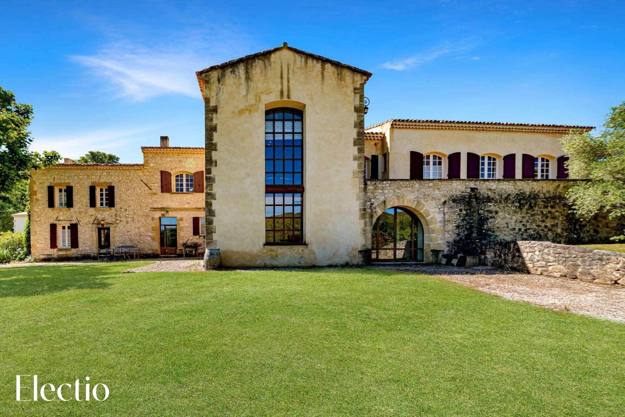 Bastide Domaine Tour Campanets Aparthotel Le Puy-Sainte-Réparade Buitenkant foto