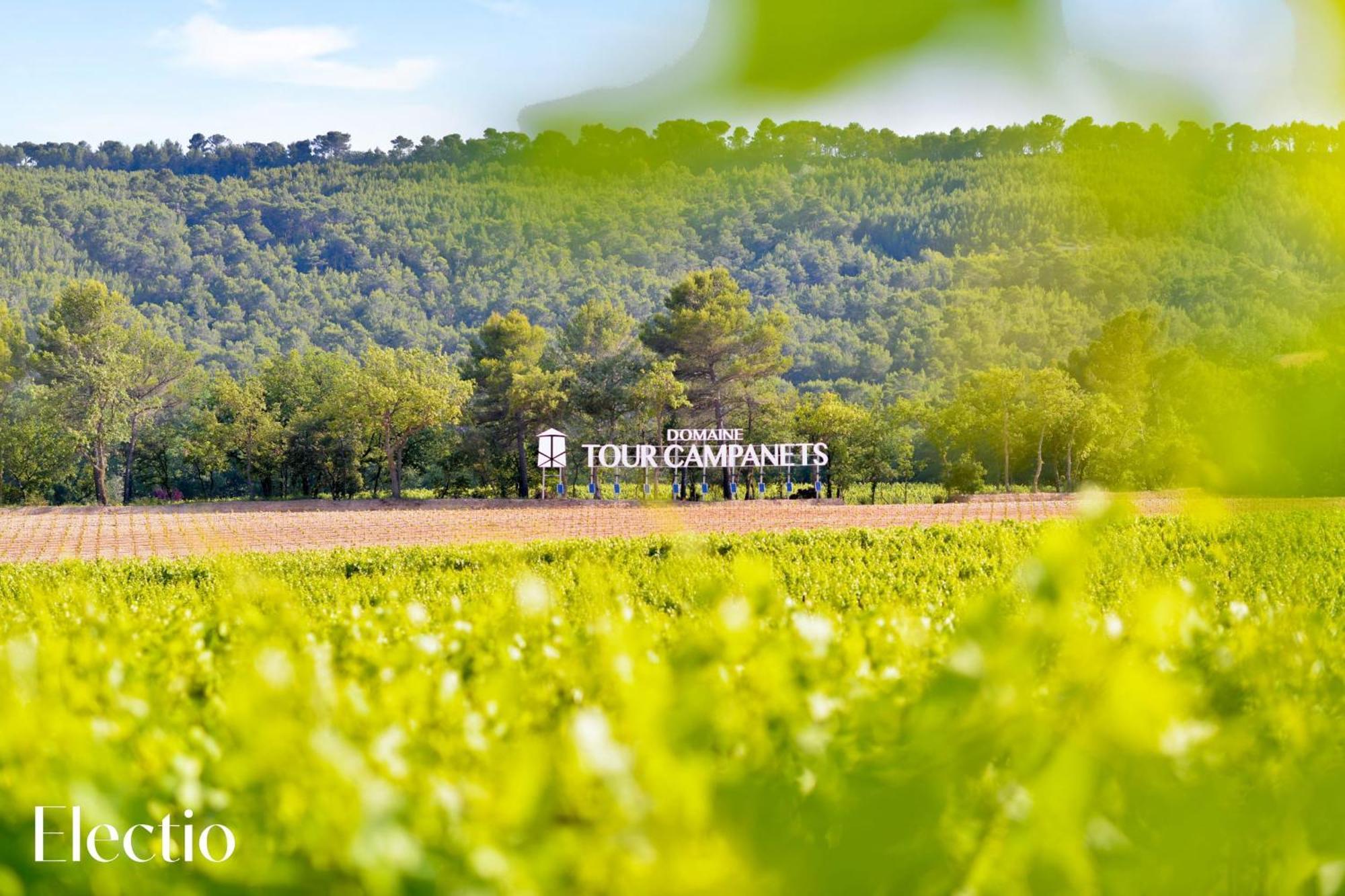 Bastide Domaine Tour Campanets Aparthotel Le Puy-Sainte-Réparade Buitenkant foto