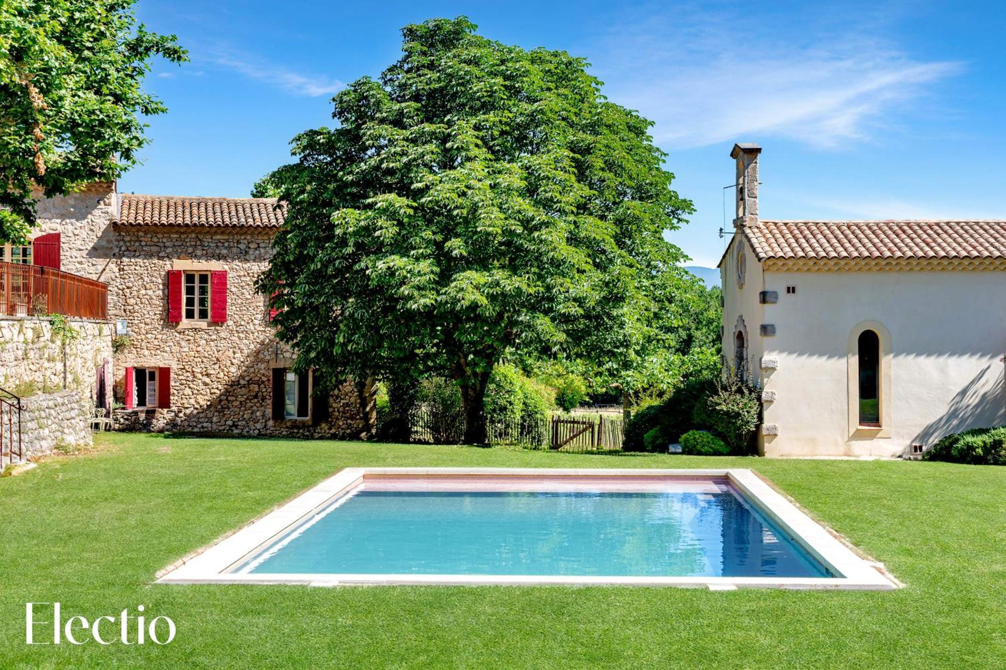 Bastide Domaine Tour Campanets Aparthotel Le Puy-Sainte-Réparade Buitenkant foto
