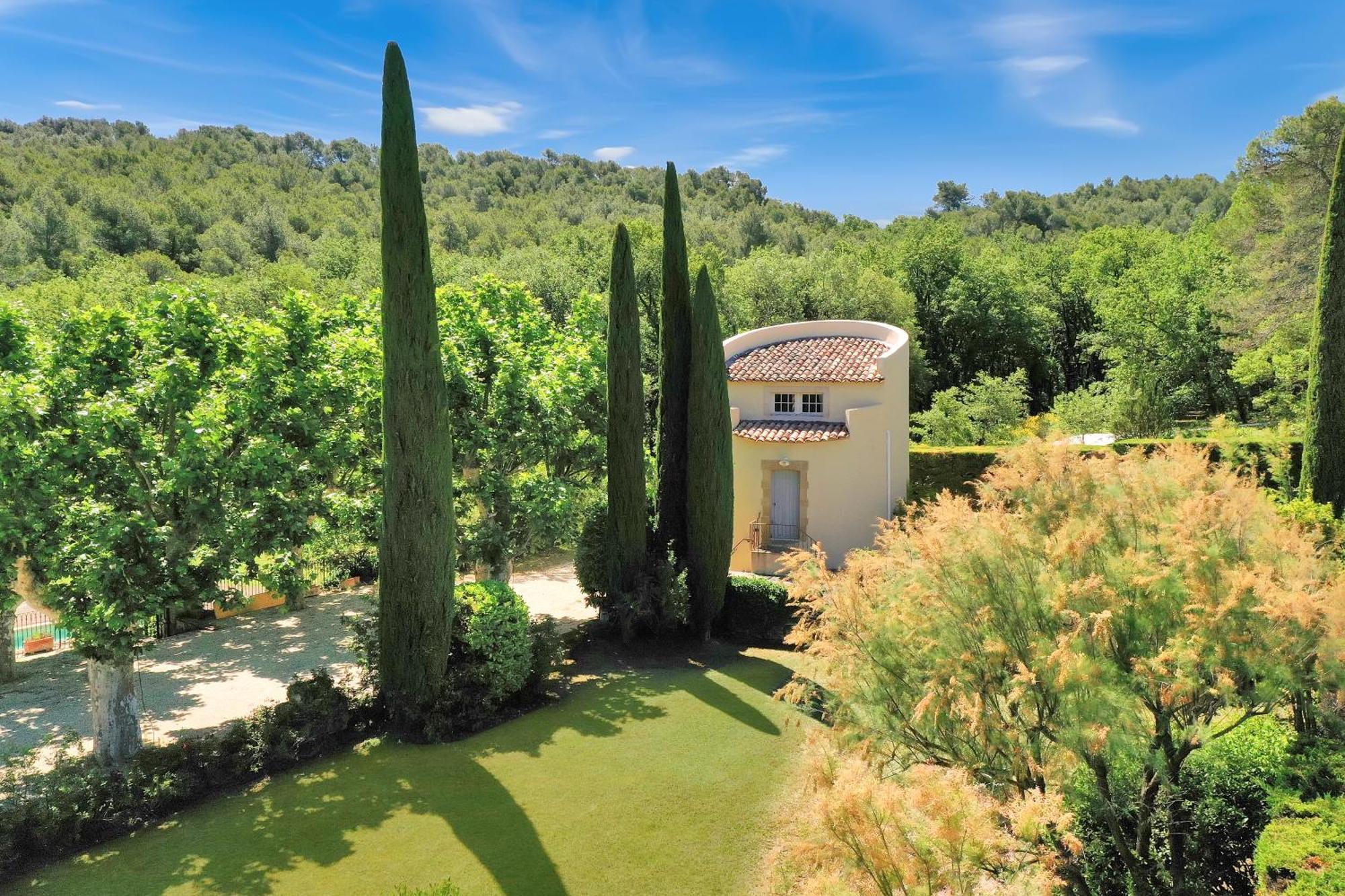 Bastide Domaine Tour Campanets Aparthotel Le Puy-Sainte-Réparade Buitenkant foto