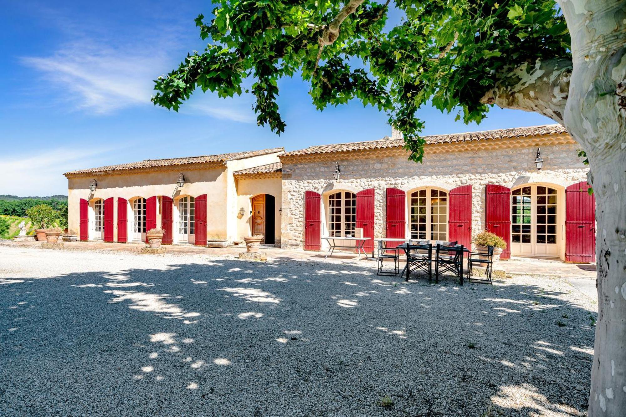 Bastide Domaine Tour Campanets Aparthotel Le Puy-Sainte-Réparade Buitenkant foto