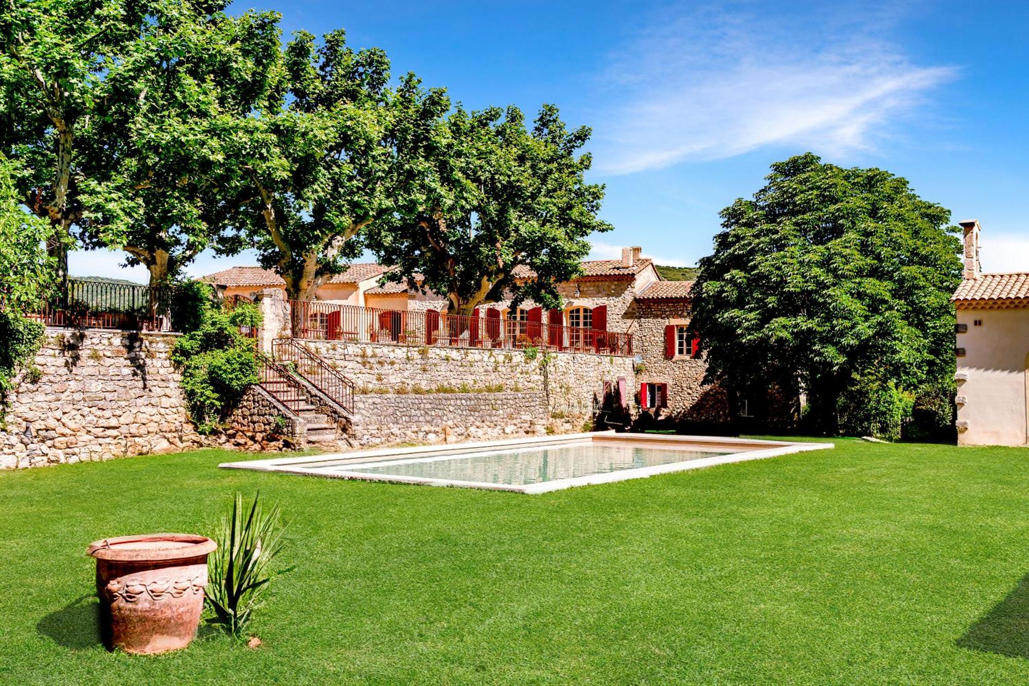Bastide Domaine Tour Campanets Aparthotel Le Puy-Sainte-Réparade Buitenkant foto